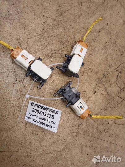 Датчик удара Hyundai Santa Fe CM рестайлинг