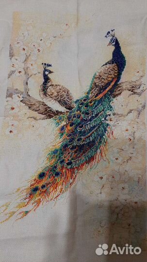 Вышивка крестом 