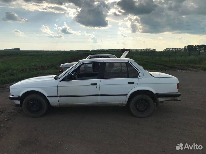 BMW 3 серия 1.6 МТ, 1986, 270 000 км