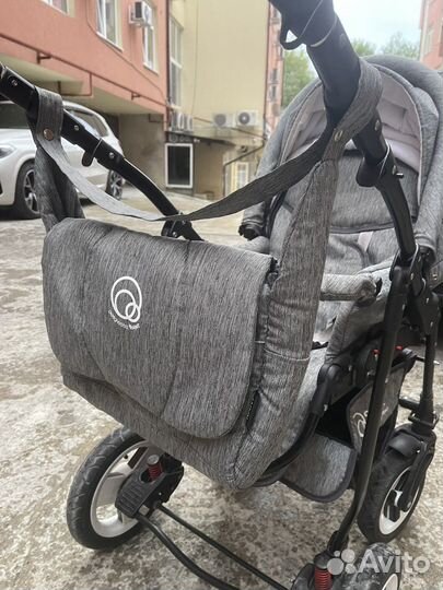 Коляска прогулочная rant