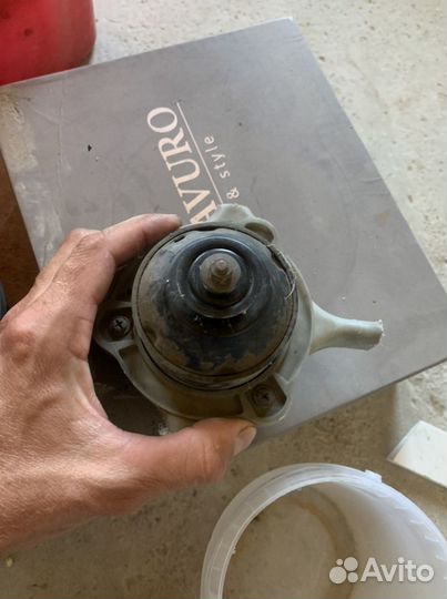 Моторчик радиатора