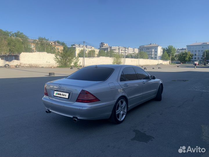 Mercedes-Benz S-класс 3.7 AT, 2003, 250 000 км