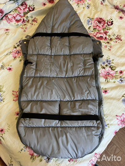 Теплый конверт в коляску