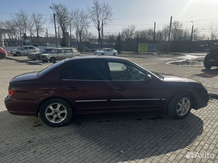 Hyundai Sonata 2.0 AT, 2004, 300 000 км