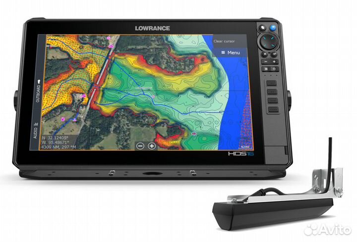 Эхолот lowrance HDS PRO 16 без датчика