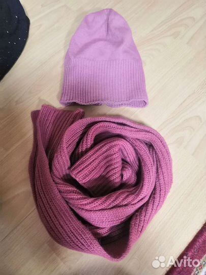 Шапка и шарф