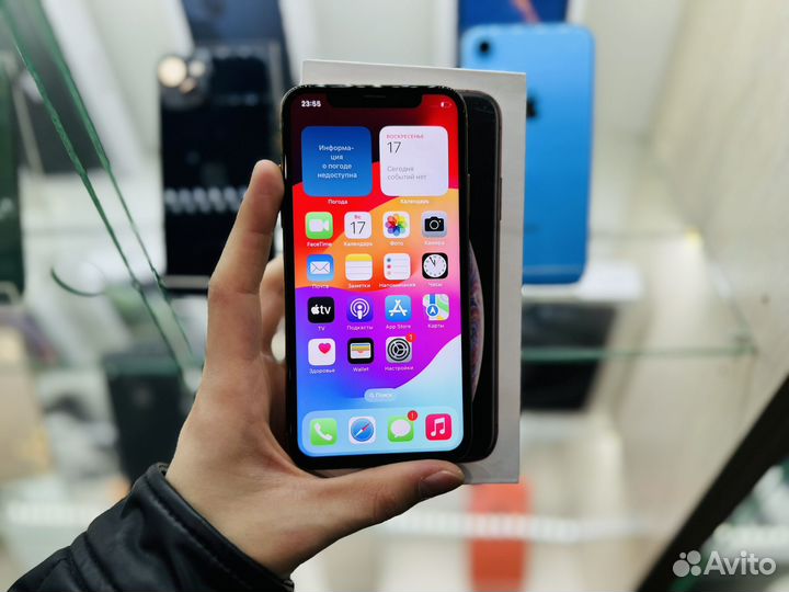 iPhone Xs, 64 ГБ