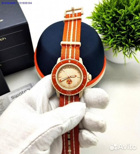 Часы swatch blancpain arctic ocean (Арт.24985)