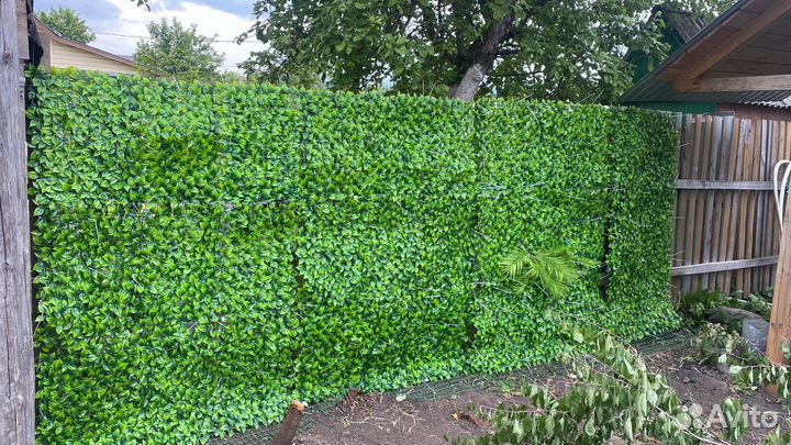 Искусственный газон лист розы