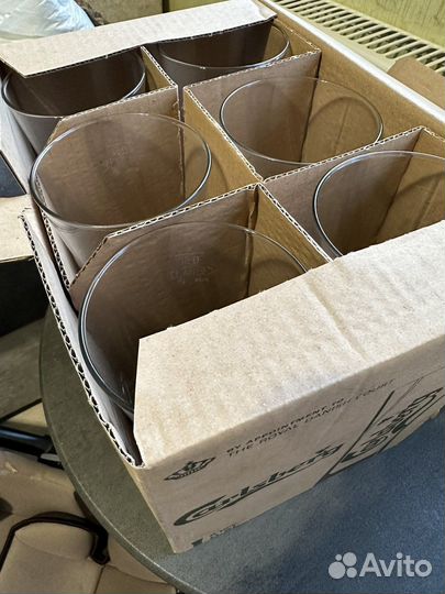 Бокалы Carlsberg