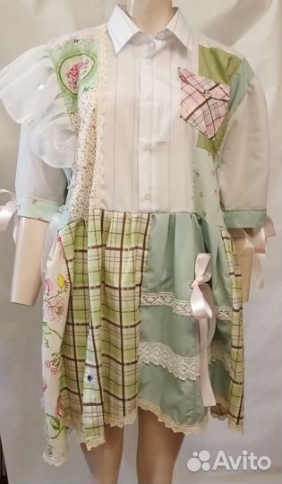 Платье свободного кроя