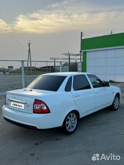 LADA Priora 1.6 МТ, 2017, 220 000 км