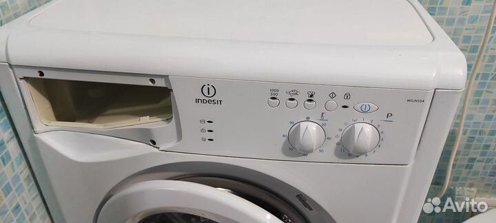 Стиральная машина indesit