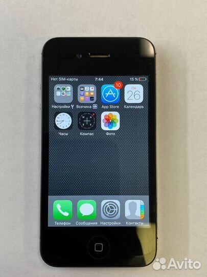 iPhone 4S, 16 ГБ