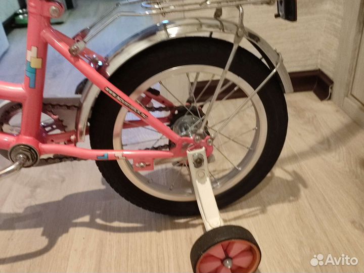 Велосипед для девочки бу