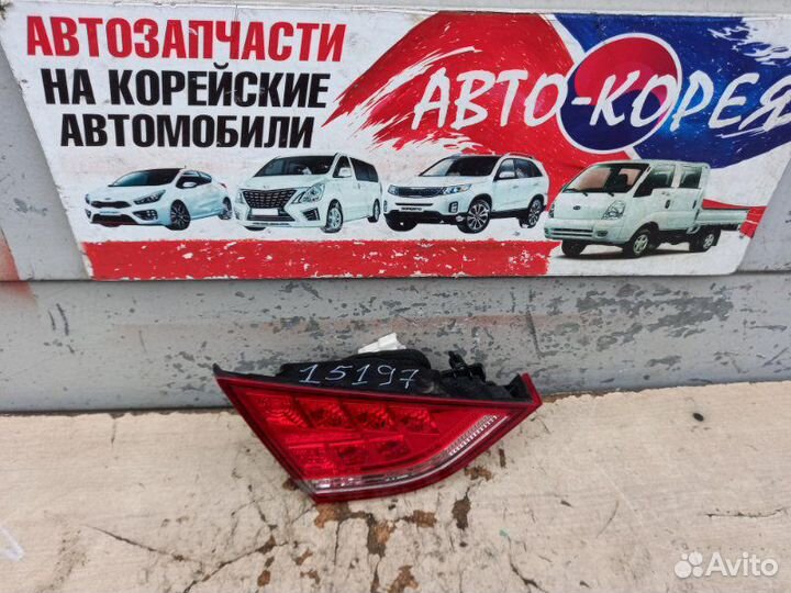 Стоп-вставка задняя правая Hyundai Sonata YF