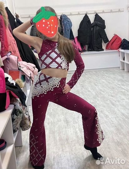 Костюм для танцев диско