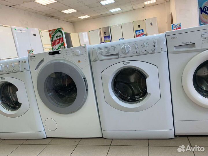 Стиральная машина б/у с гарантией