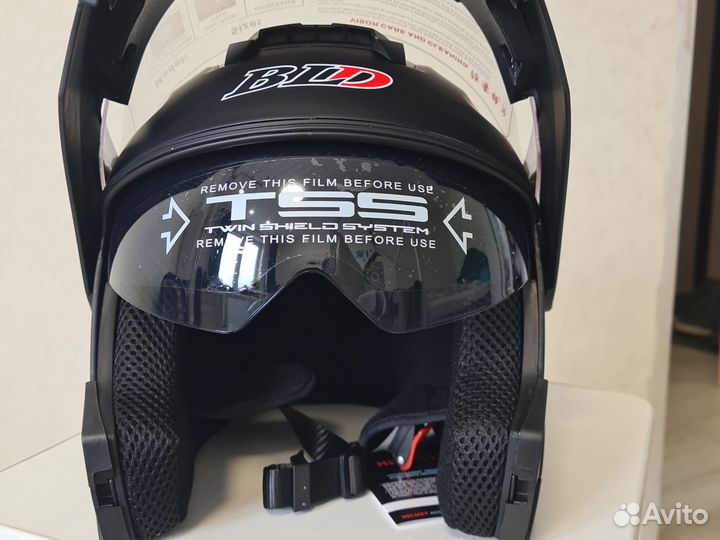 Шлем мотошлем универсальный L