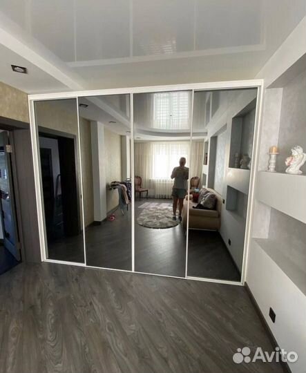 Шкаф купе на заказ по вашим размерам