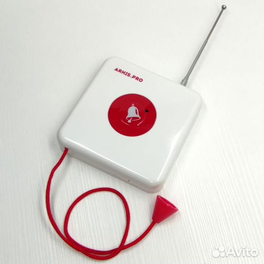 Кнопка вызова помощи в туалет, санузел