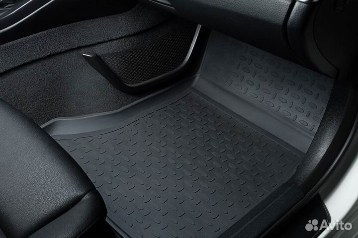 Коврики с бортом для Toyota Corolla E160 2013-2018
