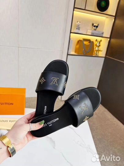 Шлепанцы мюли LV Lock IT 36-41