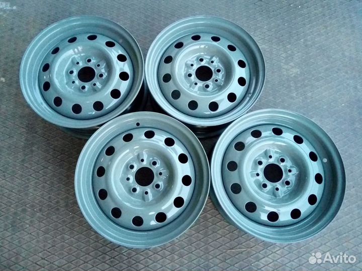 Диски R14 болотик с разболтовкой 4*98 на Ваз новые