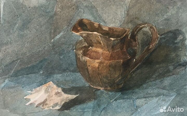 Этюды акварелью