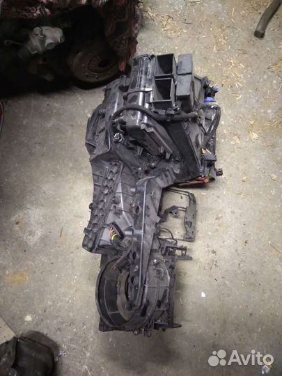 Отопитель салона шкода октавия а5