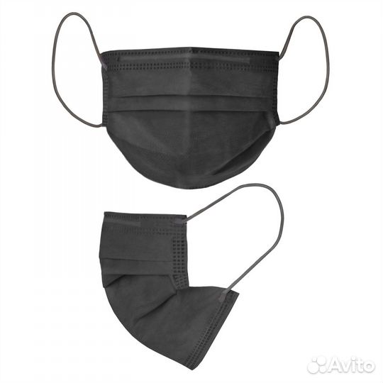 Маски медицинские в ассортименте