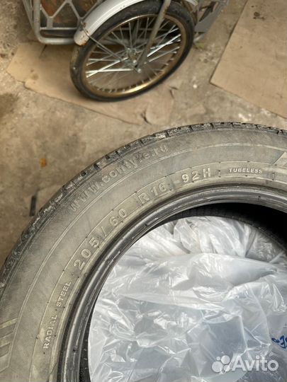 Contyre Megapolis III 205/60 R16