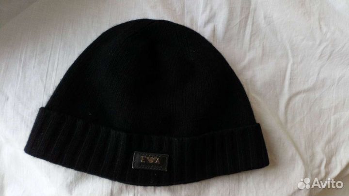 Мужская шапка Emporio Armani