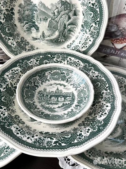 Тарелки Villeroy& Boch коллекция 
