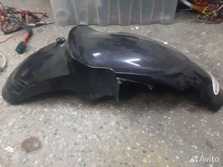 Пластик Yamaha Fz6