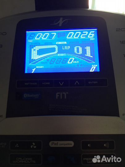 Велотренажер