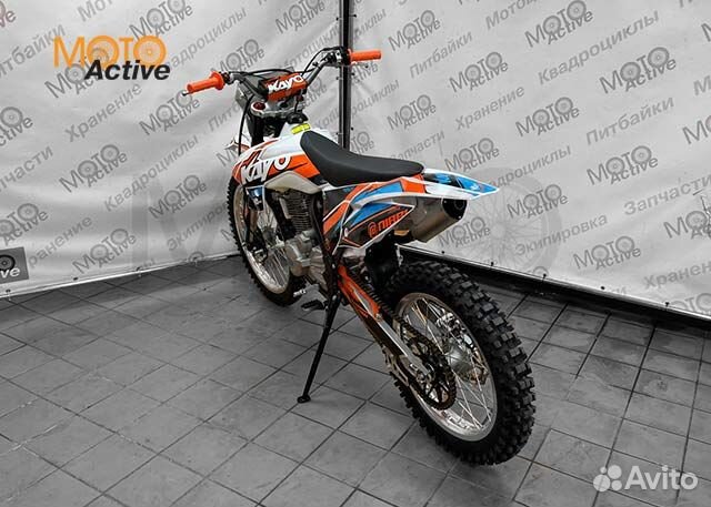 Мотоцикл Kayo K1