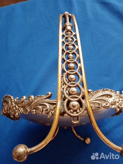 Антикварная вазочка