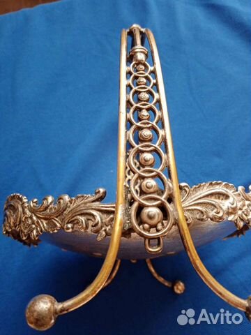 Антикварная вазочка