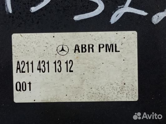Блок ABS mercedes benz CLS C219 (75S22KW01)