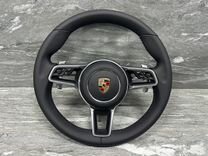 Новый руль Porsche Cayenne Macan