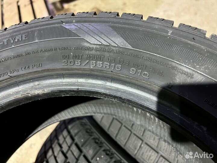 Bridgestone Blizzak WS-50 205/55 R16 91Q