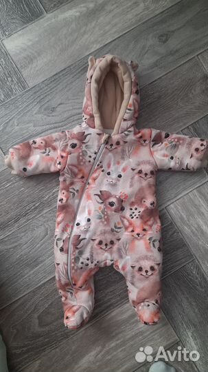 Комплект на выписку теплый