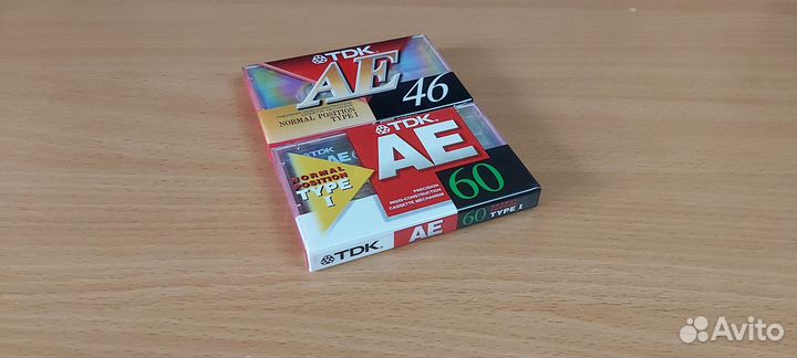 Аудиокассеты TDK, Sony, Maxell, Axia