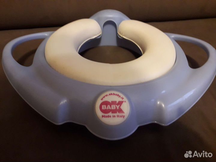 Сидушка на унитаз Ok Baby Детское сидение на униаз