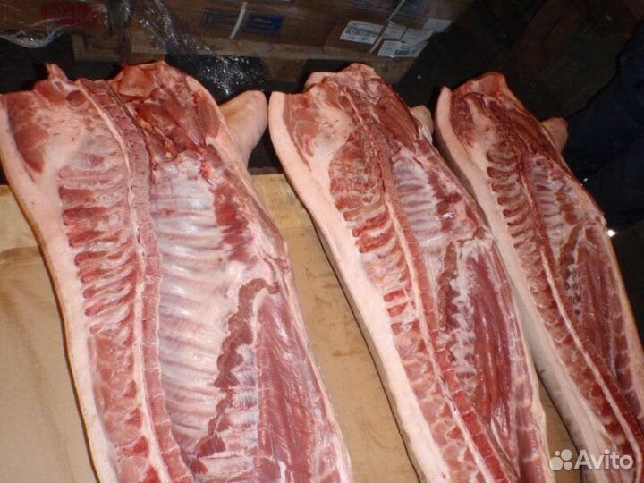 Мясо свинина домашняя