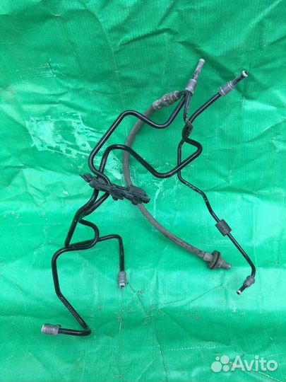 Mercedes-benz C W204 тормозные трубки шланги