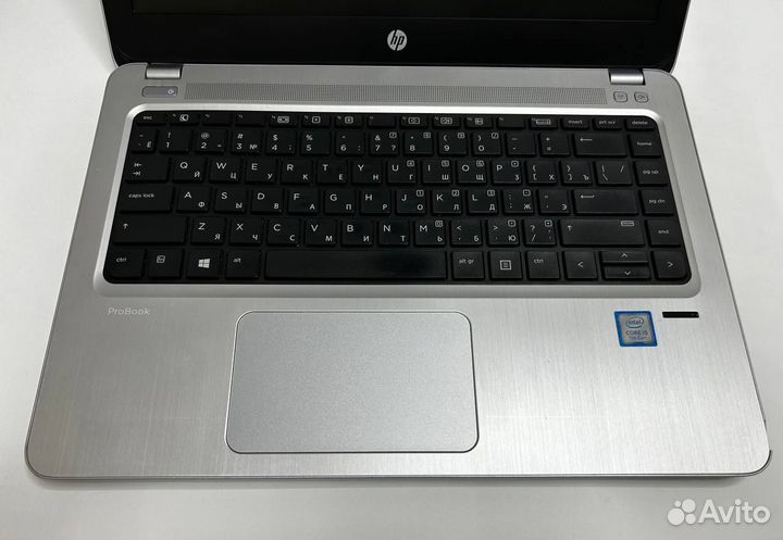 Ноутбук HP i5-7200u/SSD для работы, учебы