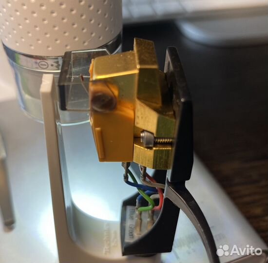 Головка звукоснимателя Audiotechnica AT150E