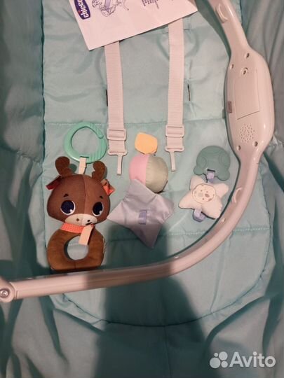 Люлька колыбель Chicco Baby Hug 4 в 1